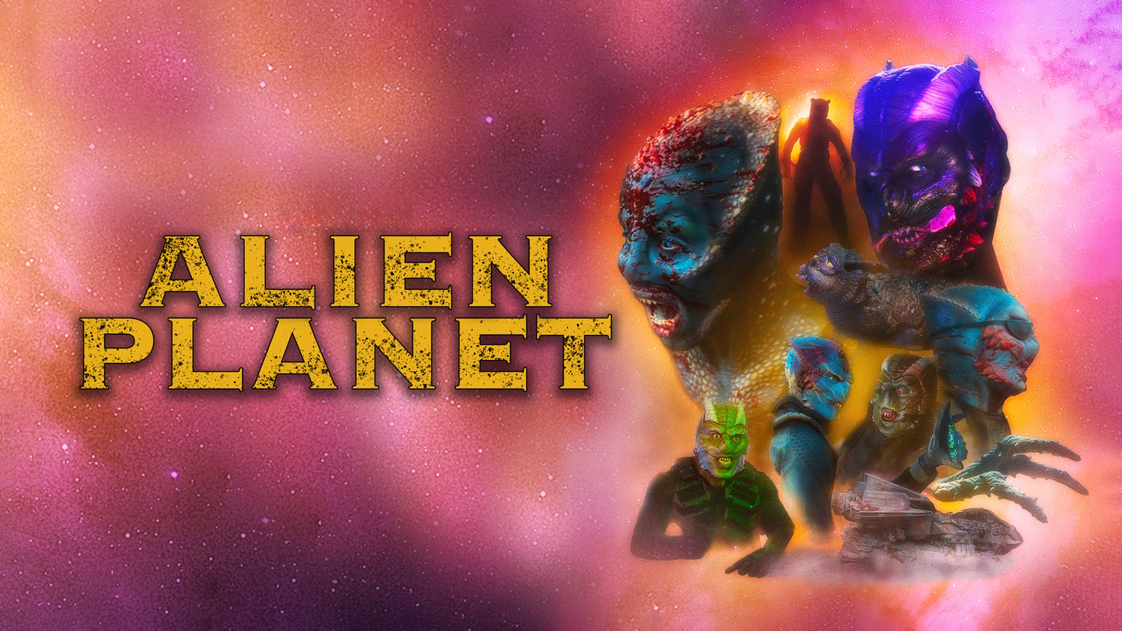 Alien Planet poster